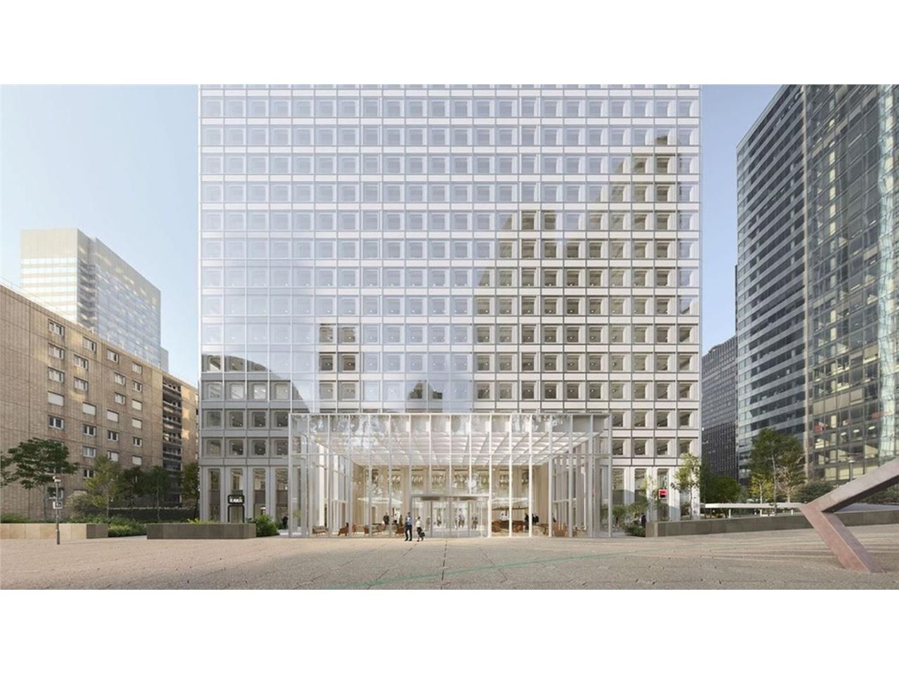 Bureaux à louer - Tour Ariane, La Défense  Cushma