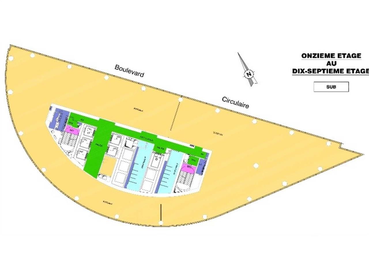Cushman & Wakefield vous propose des surfaces de 