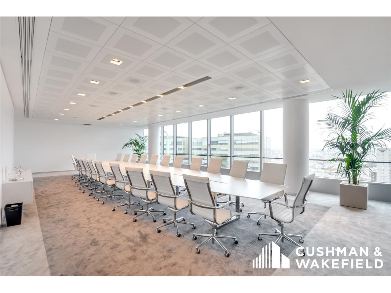 Cushman & Wakefield vous propose des surfaces de 