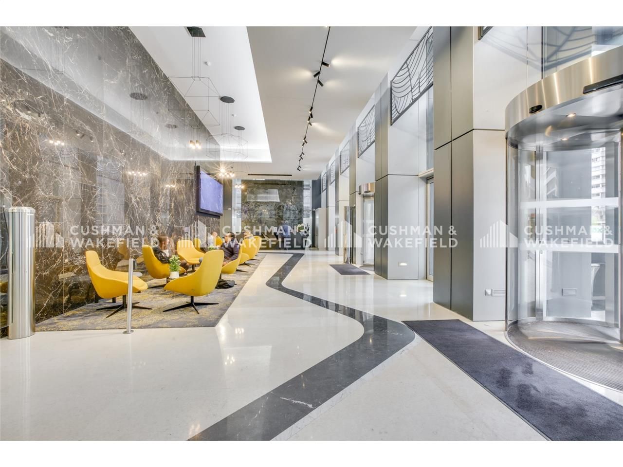 Bureaux à louer à la Défense. Au sein de Liberty 