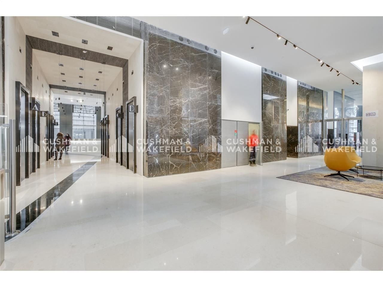 Bureaux à louer à la Défense. Au sein de Liberty 