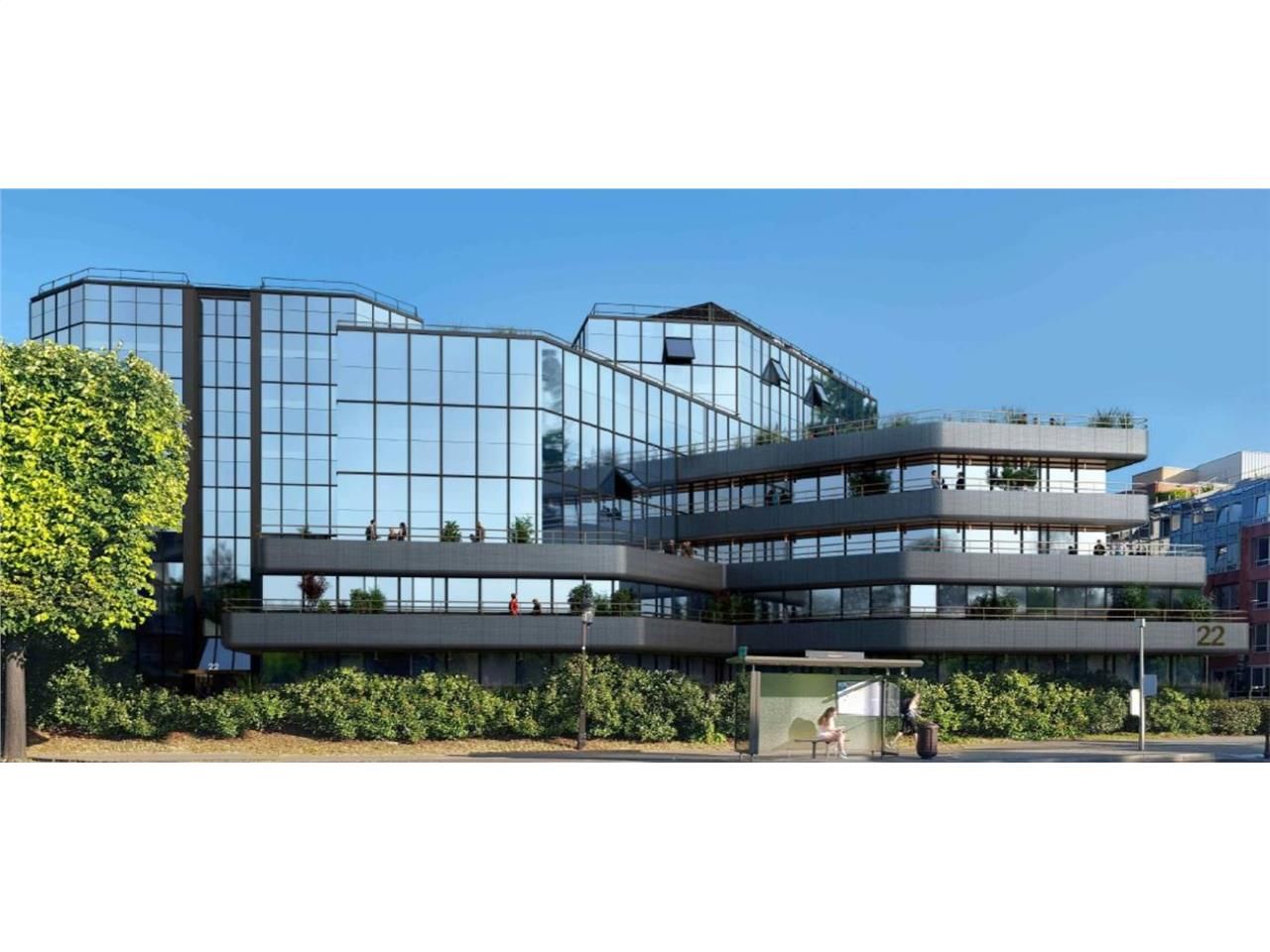 A louer Suresnes, bords de Seine, surfaces de bur