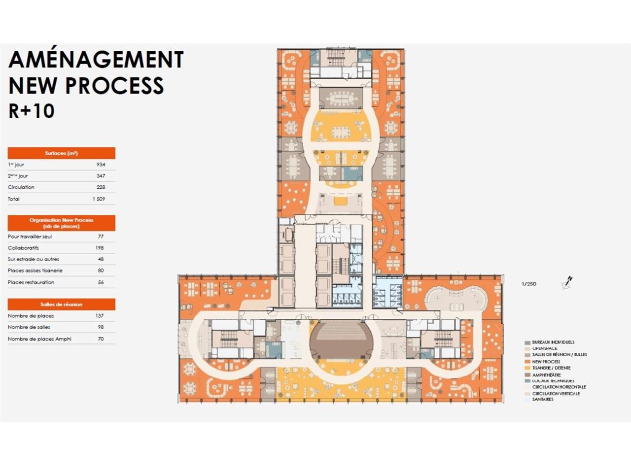 Bureaux à louer Quais de Courbevoie / Proximité L