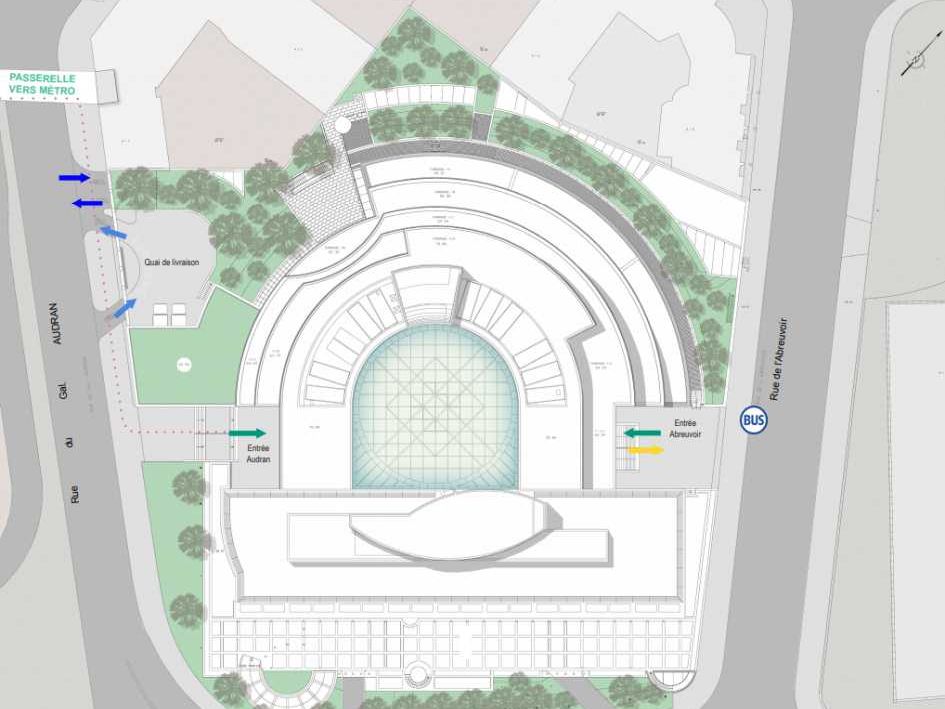 Location bureaux 11761 m² divisibles à partir de 452 m²