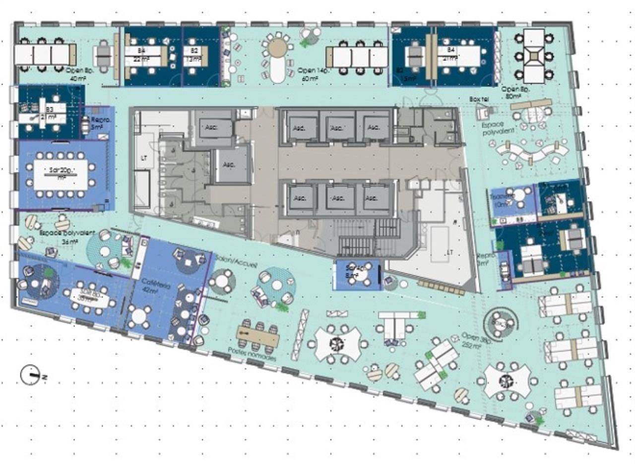 Cushman & Wakefield vous propose des surfaces de 