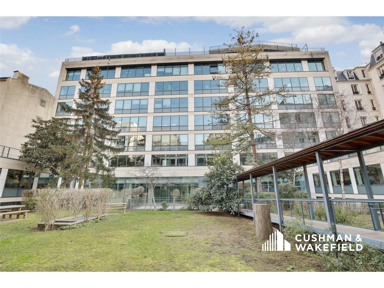 Bureaux à louer - Levallois Perret :  Cushman & W