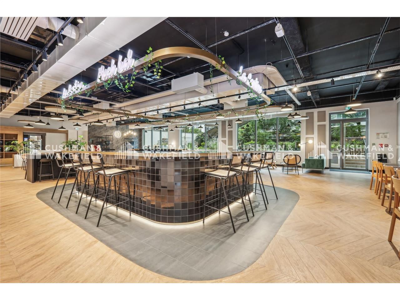 Cushman & Wakefield vous présente l'immeuble O12,