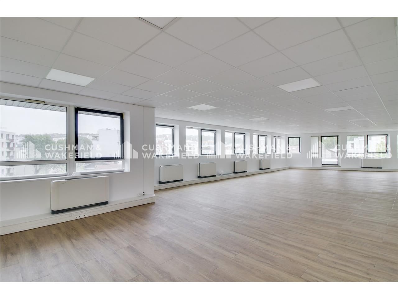 Cushman & Wakefield vous propose des bureaux à lo