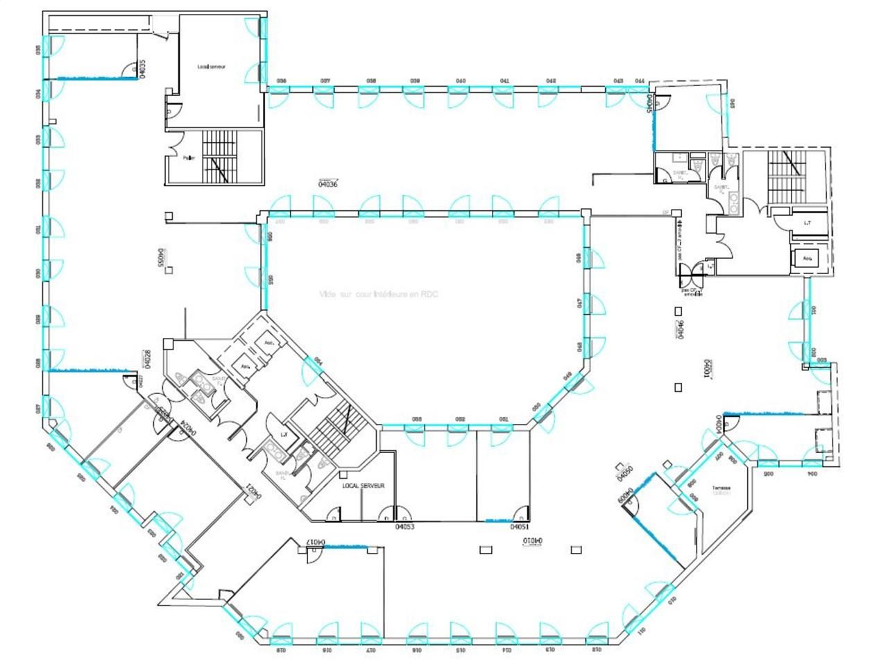 Bureaux à louer à Clichy, à moins de 3 minutes à 
