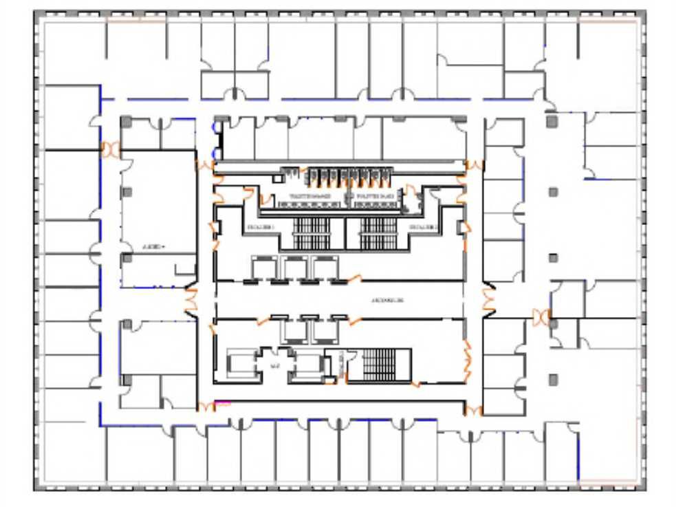 Location bureaux 5886 m² divisibles à partir de 1892 m²