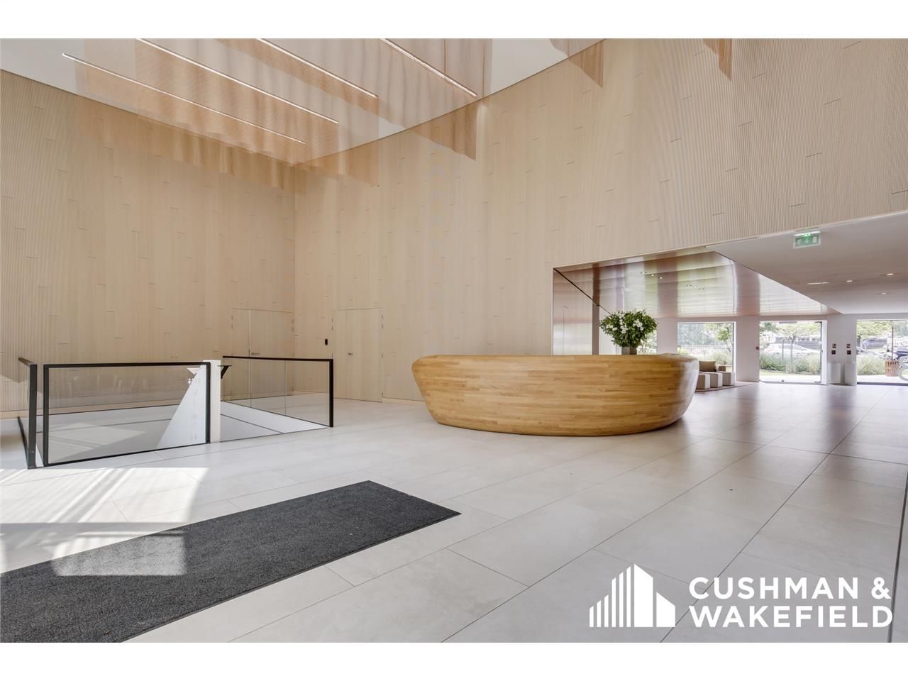 Cushman & Wakefield vous propose des bureaux d'ex