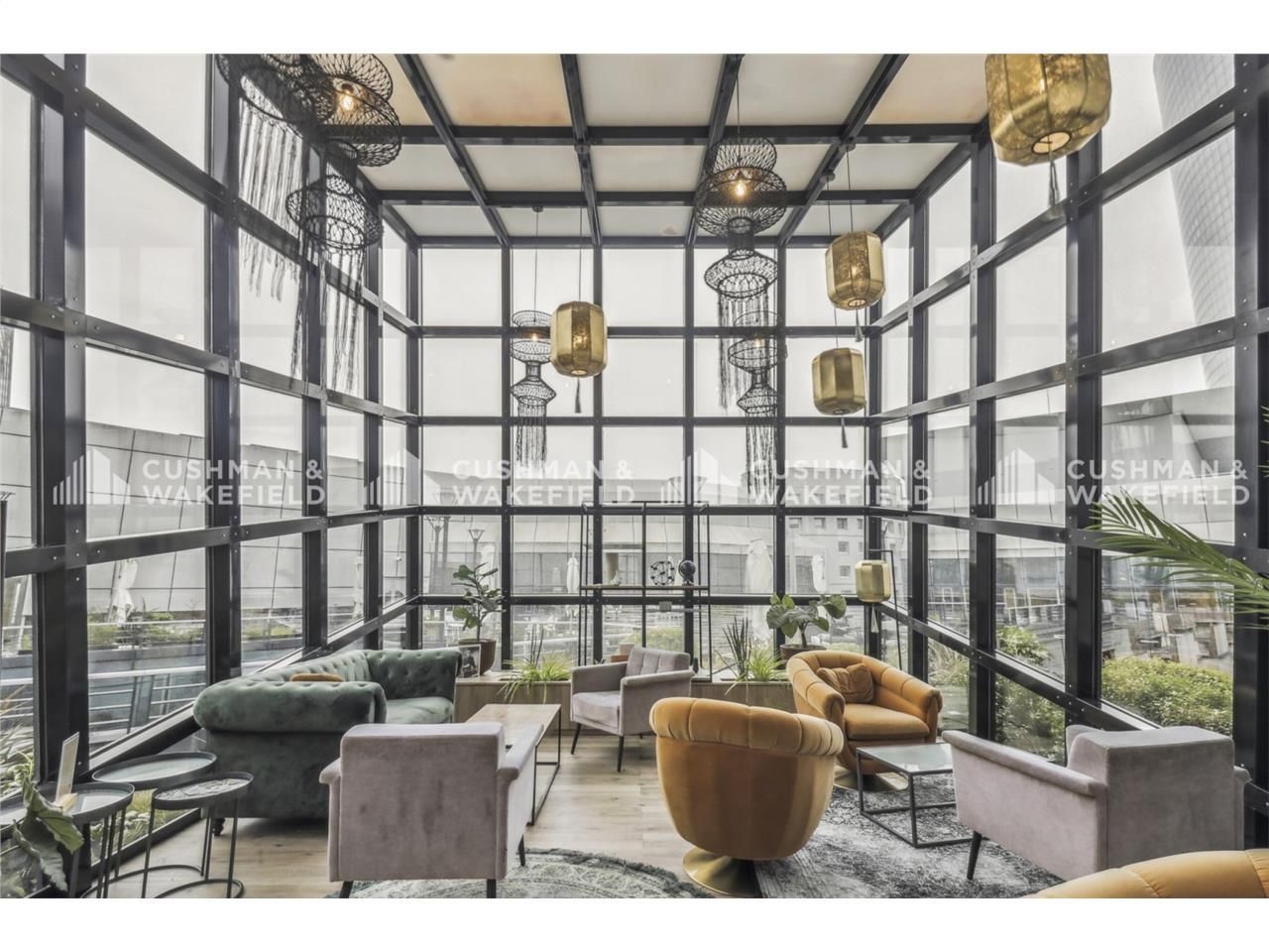 Au coeur de La Défense, Cushman & Wakefield vous 