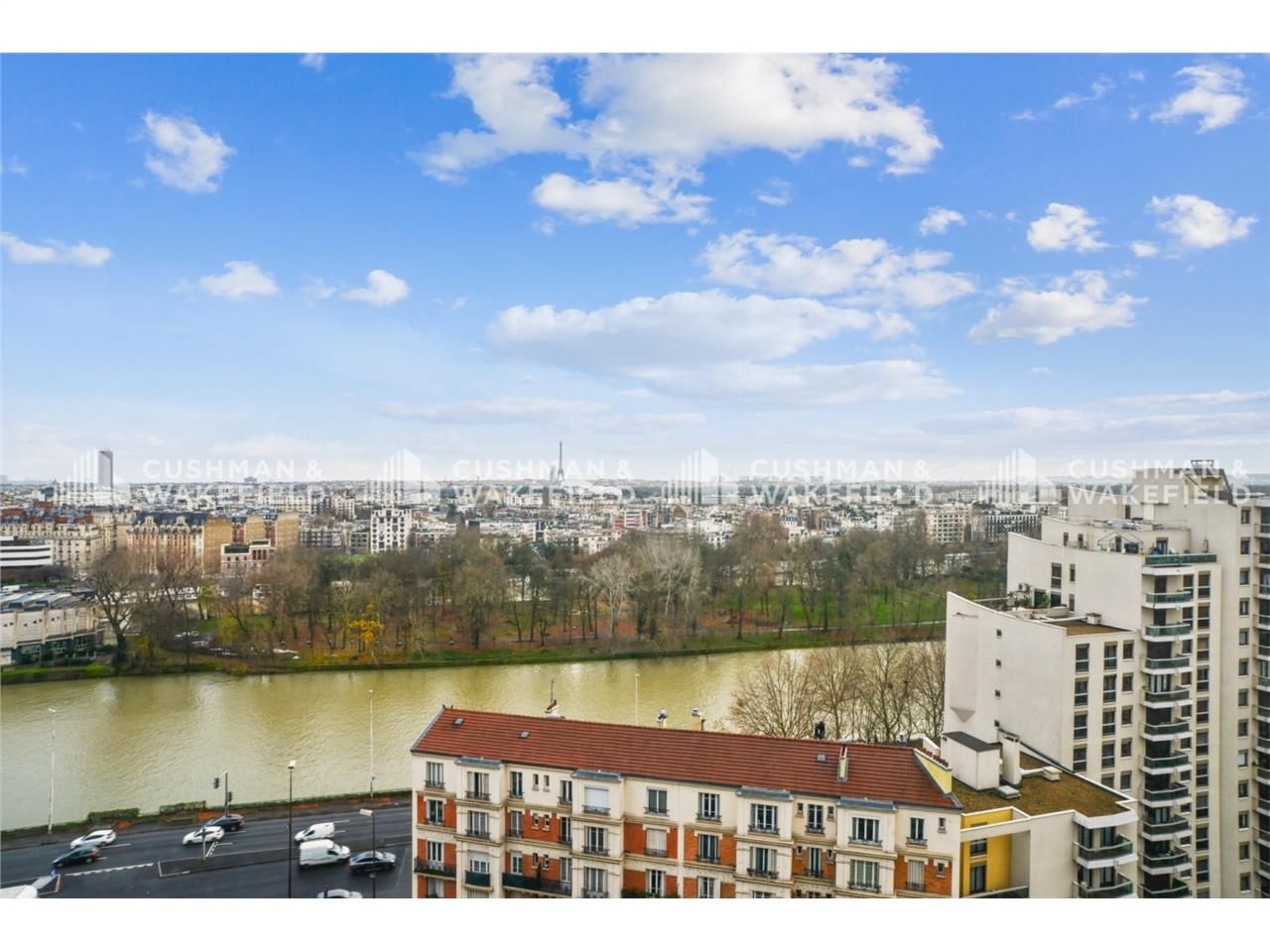 À Louer : Bureaux Modernes sur les Quais de Seine