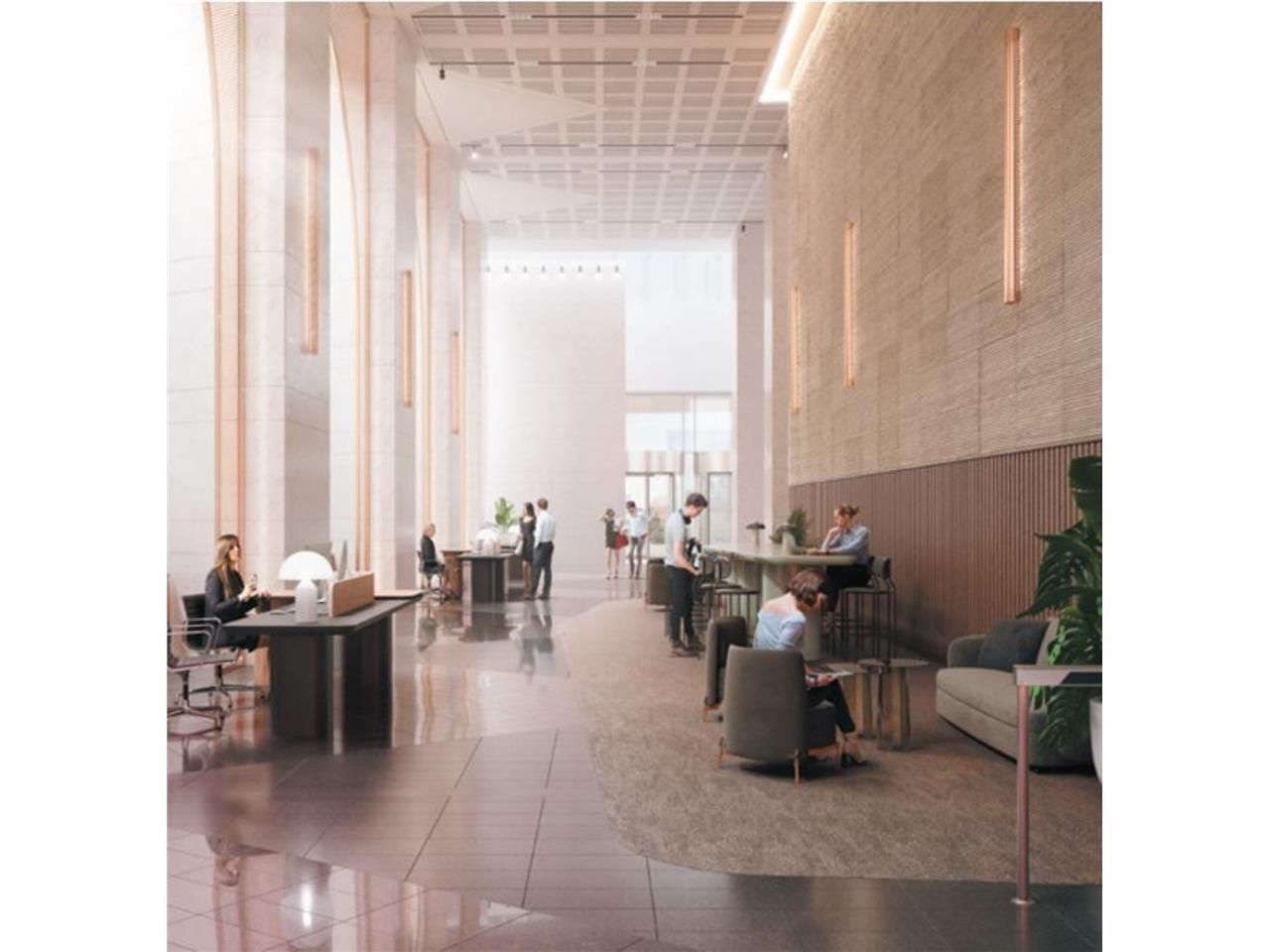 Au sein d'un immeuble prime et emblématique de La