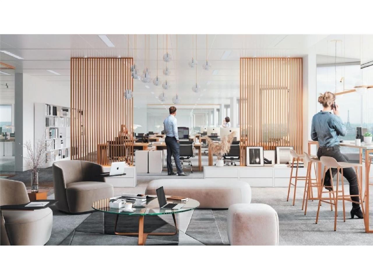 Au sein d'un immeuble prime et emblématique de La