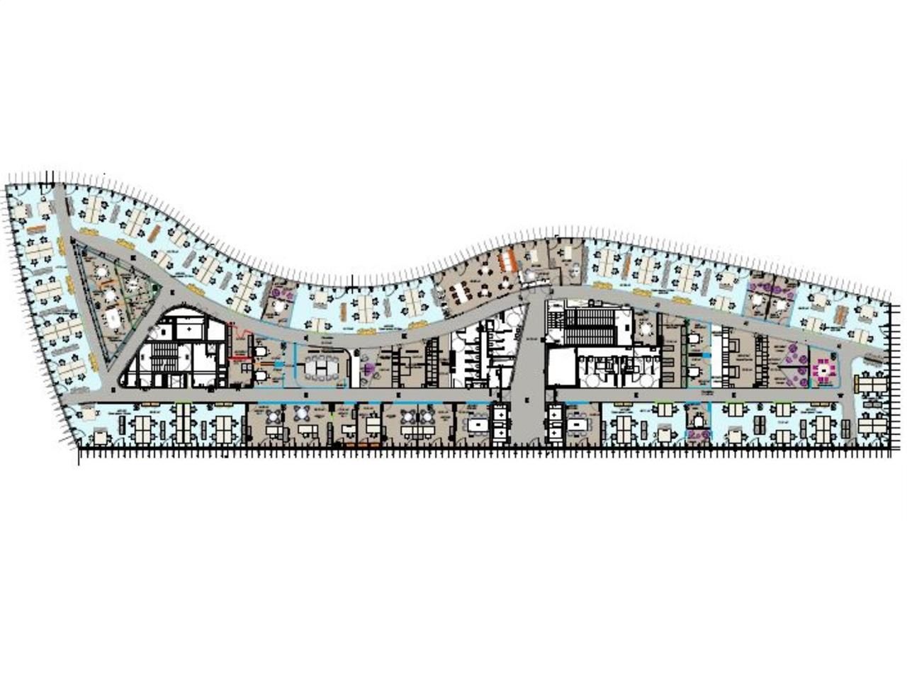 BUREAUX A LOUER - BOULOGNE  L'immeuble Kinetik bé