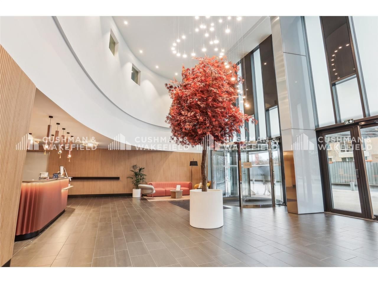 BUREAUX A LOUER - BOULOGNE  L'immeuble Kinetik bé