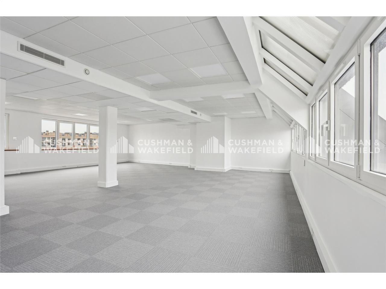 Cushman & Wakefield vous propose une surface de b