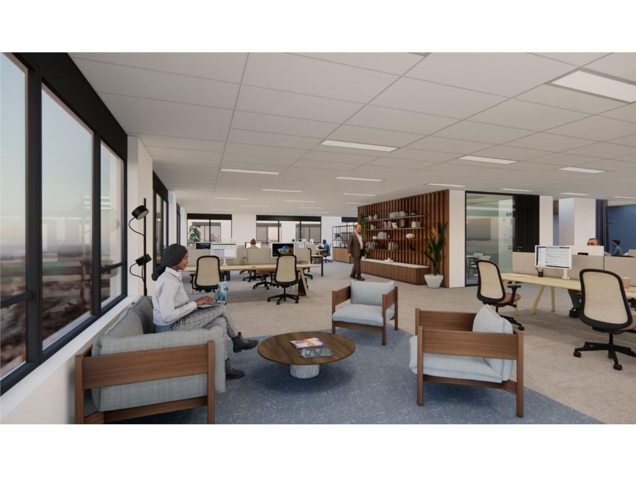 Bureaux à louer de grande qualité - Levallois Per