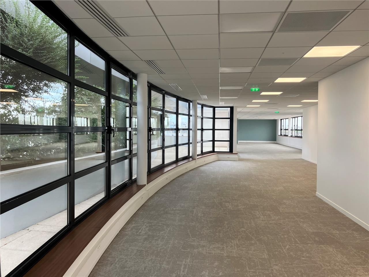 Bureaux efficaces à louer - Levallois Perret - Au