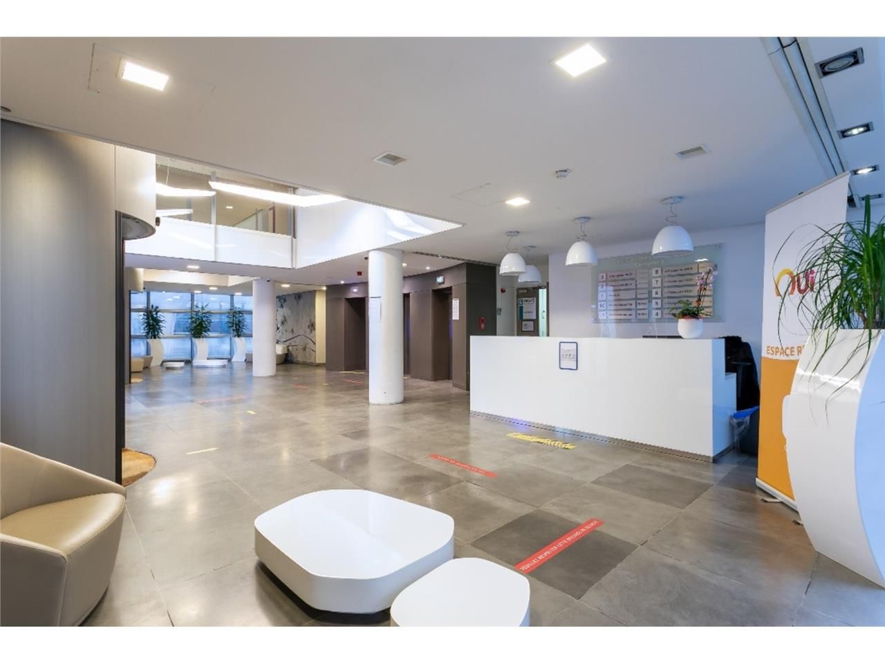 Location de Bureaux au coeur de La Défense à Pute