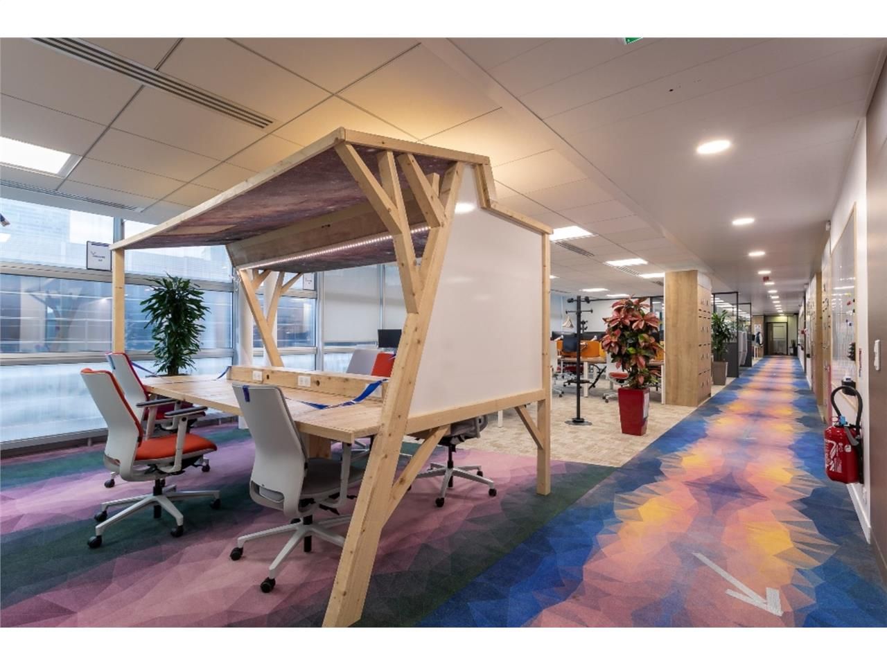 Location de Bureaux au coeur de La Défense à Pute