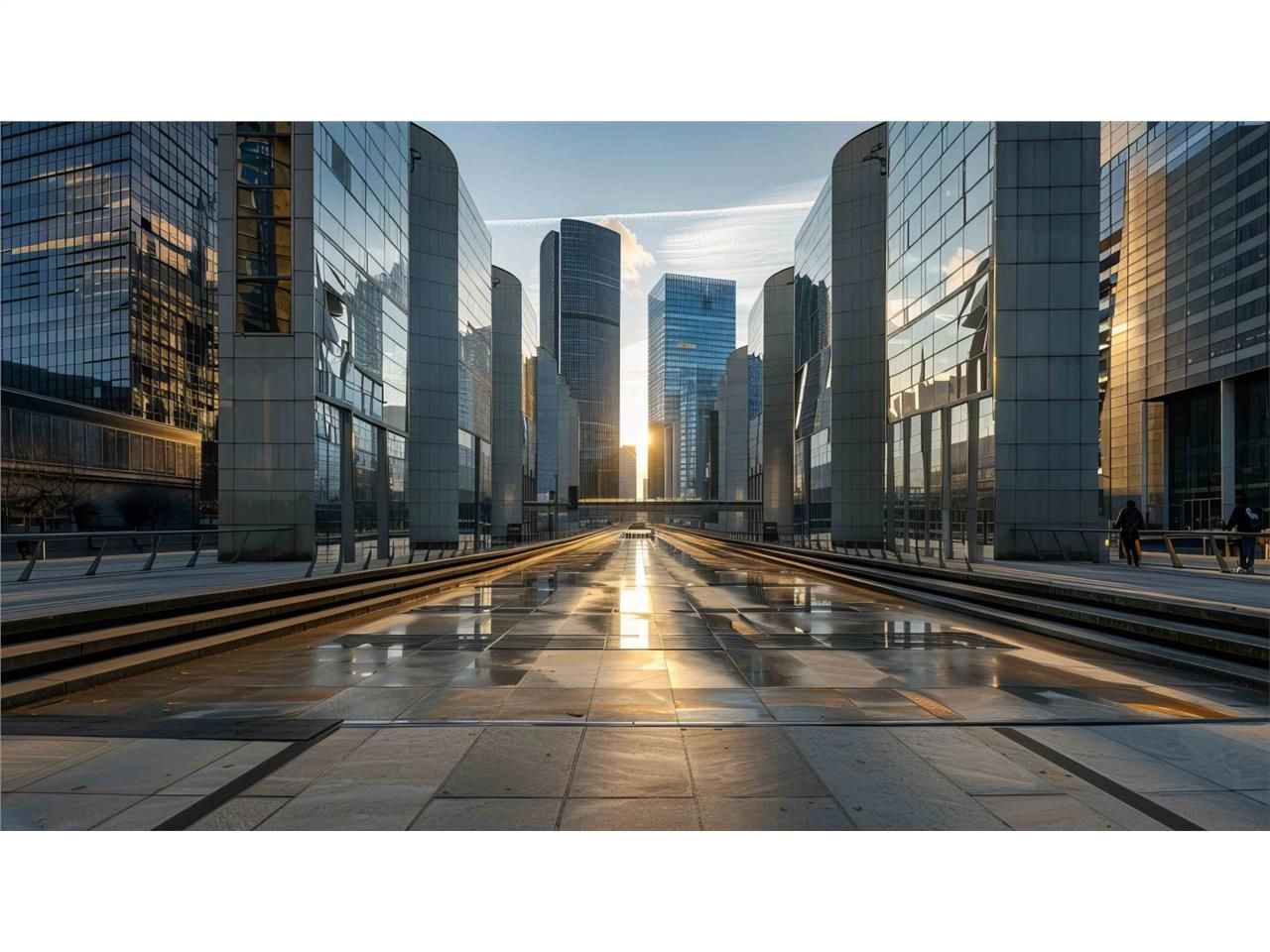 Bureaux à louer - Terrasse Bellini  Cushman & Wak