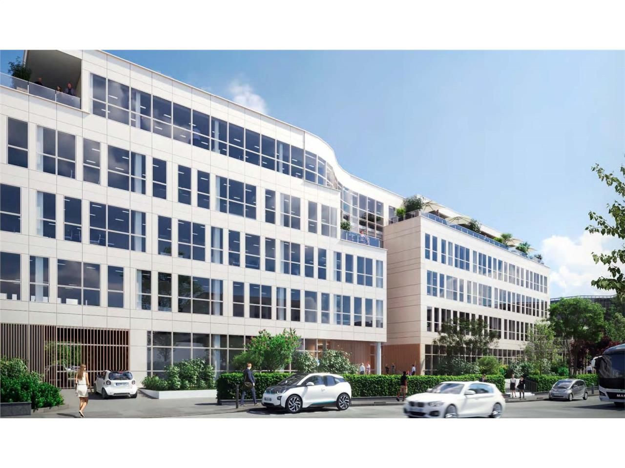 A Nanterre, au coeur de la ZAC des Groues (à l'an