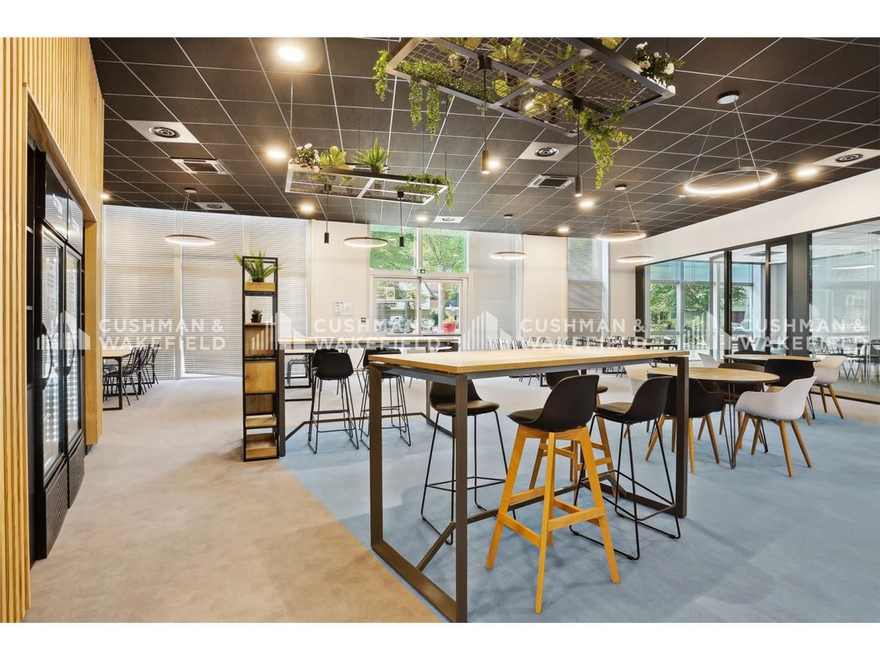 Bureaux à louer - Nanterre :  Cushman & Wakefield