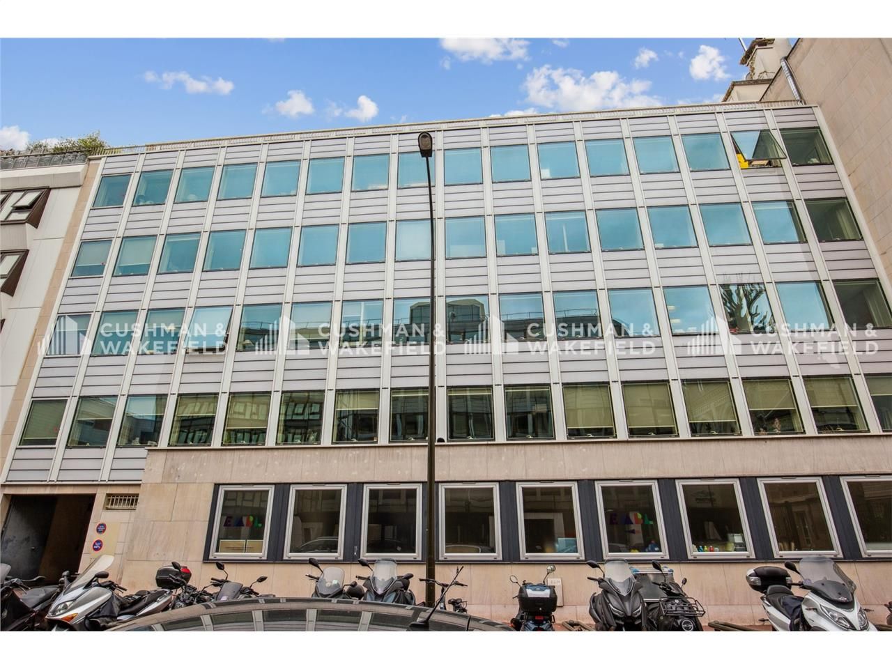 Cushman & Wakefield vous propose des bureaux à lo