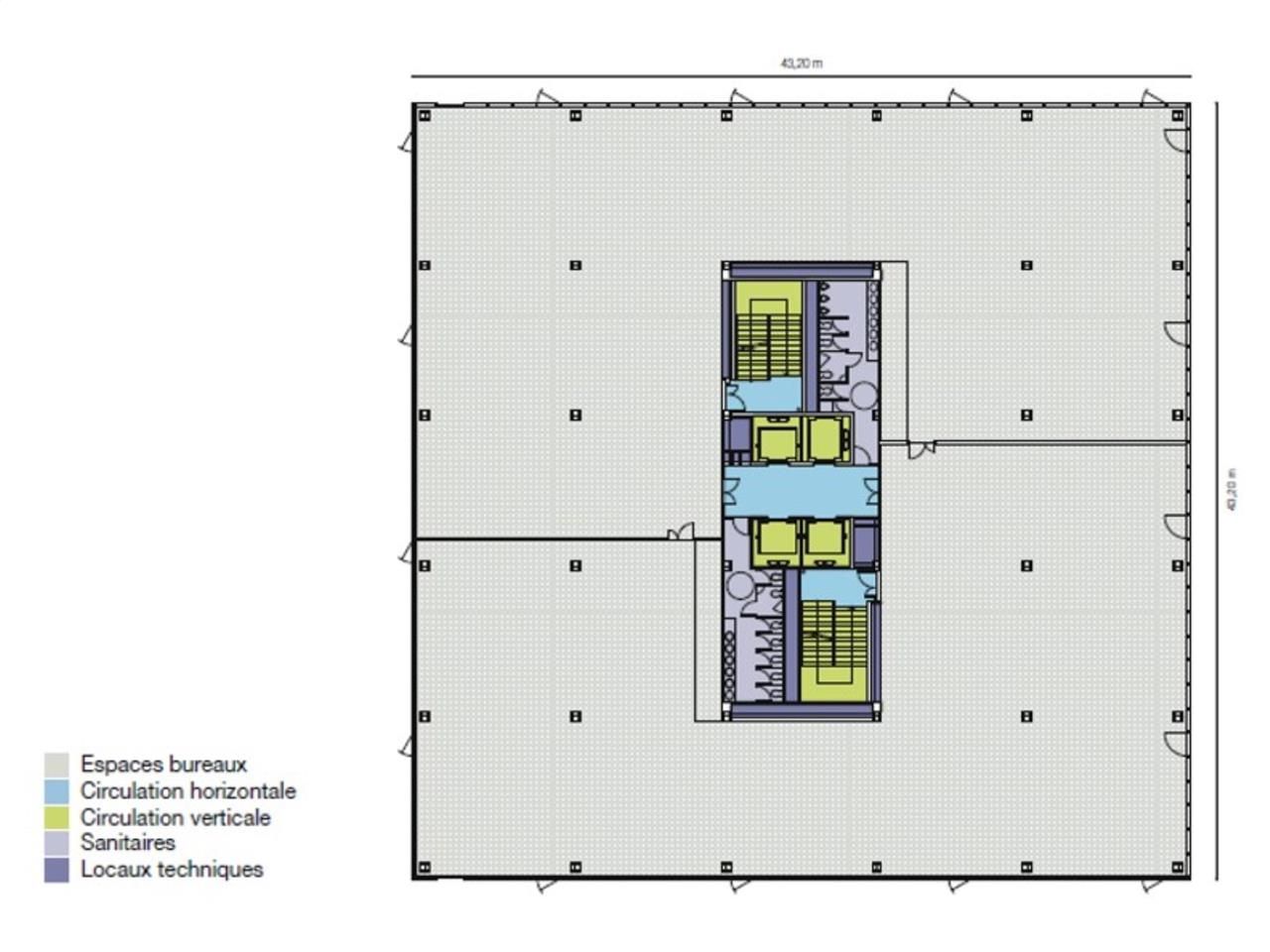 Cushman & Wakefield vous propose 9 118 m² de bure