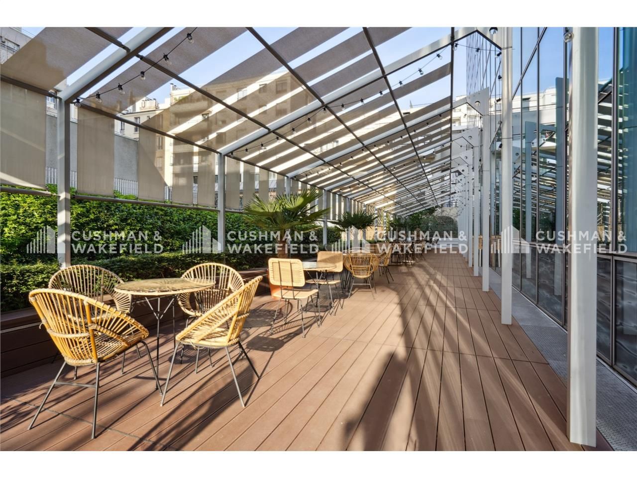 Cushman & Wakefield vous propose 9 118 m² de bure