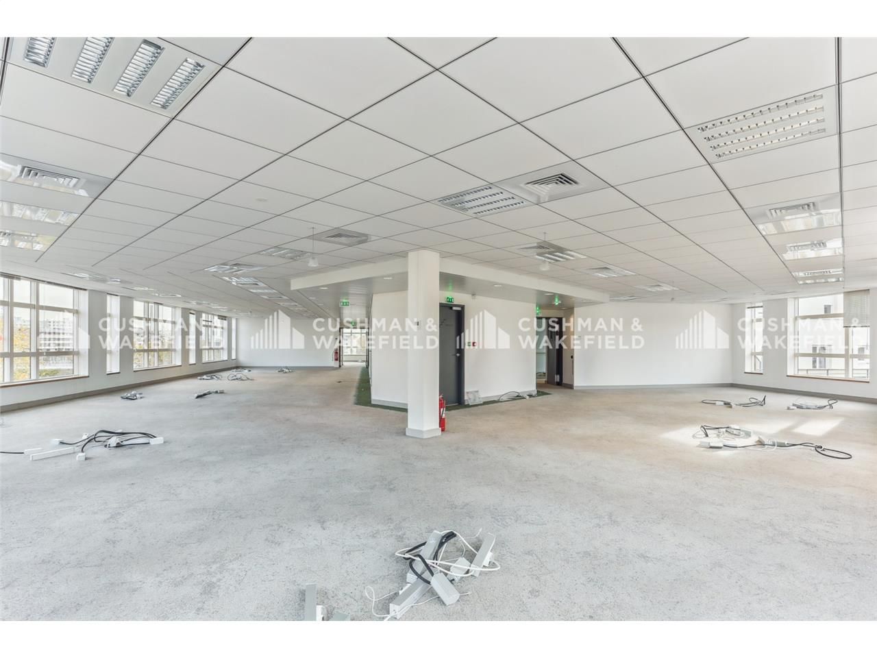 À Louer : Bureaux à Issy-les-Moulineaux Cushman &