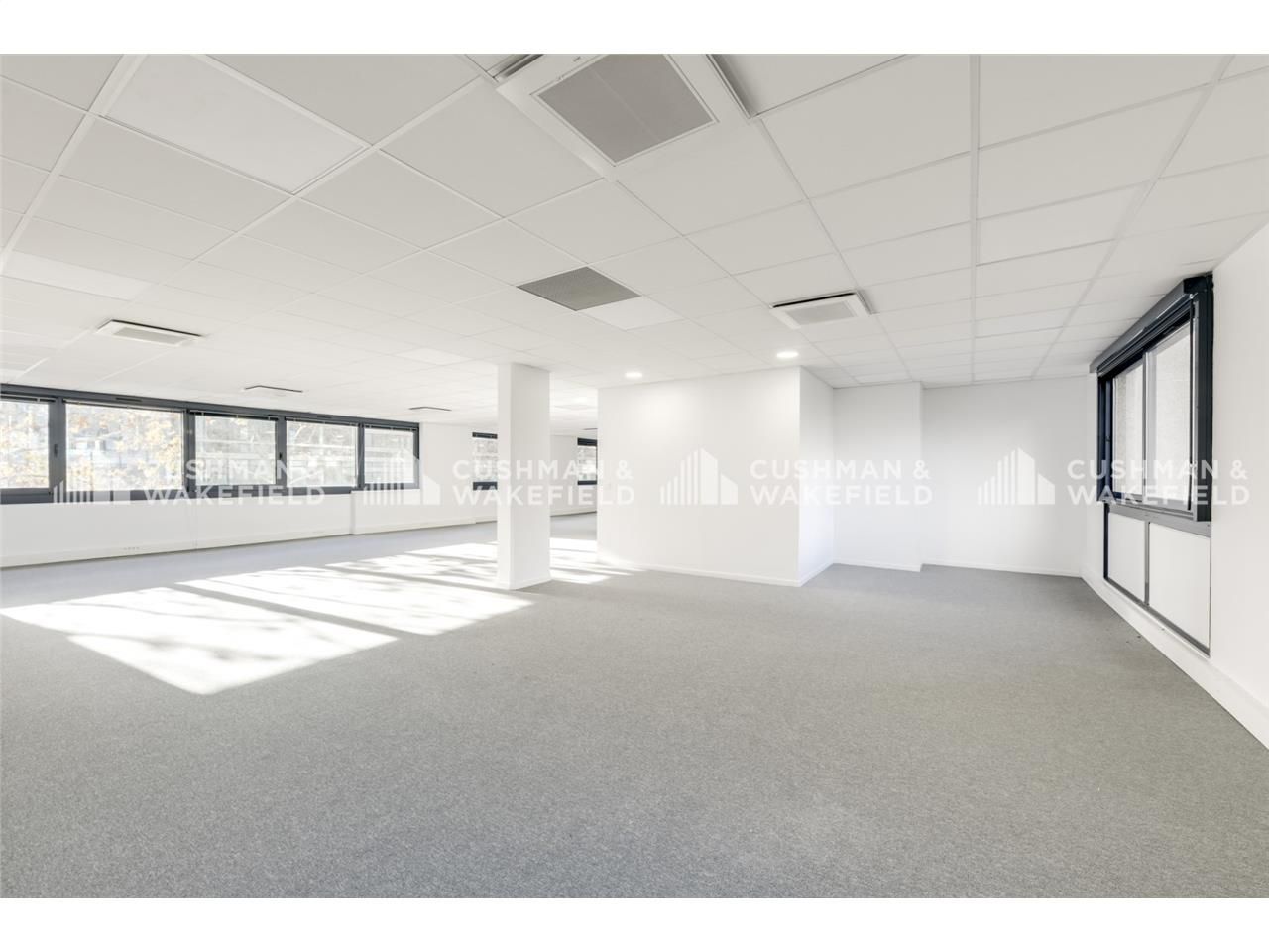 Cushman & Wakefield vous propose plusieurs platea