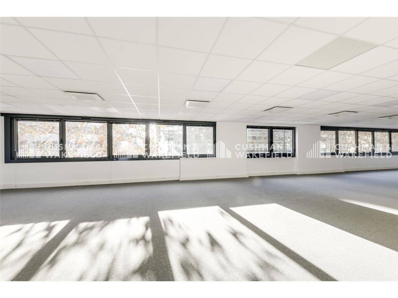 Cushman & Wakefield vous propose plusieurs platea