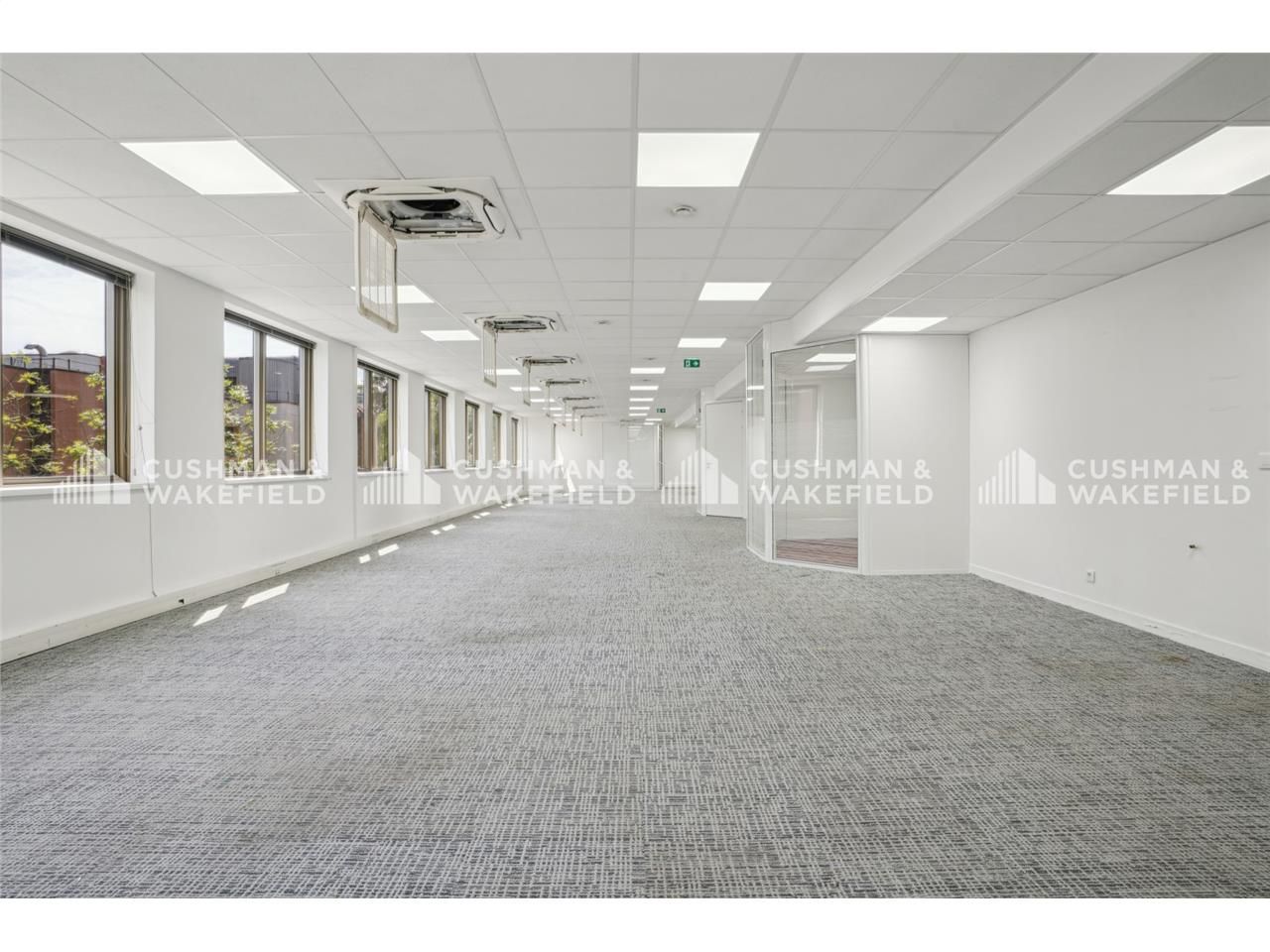 Bureaux à louer - 261 m², Levallois-Perret  Cushm