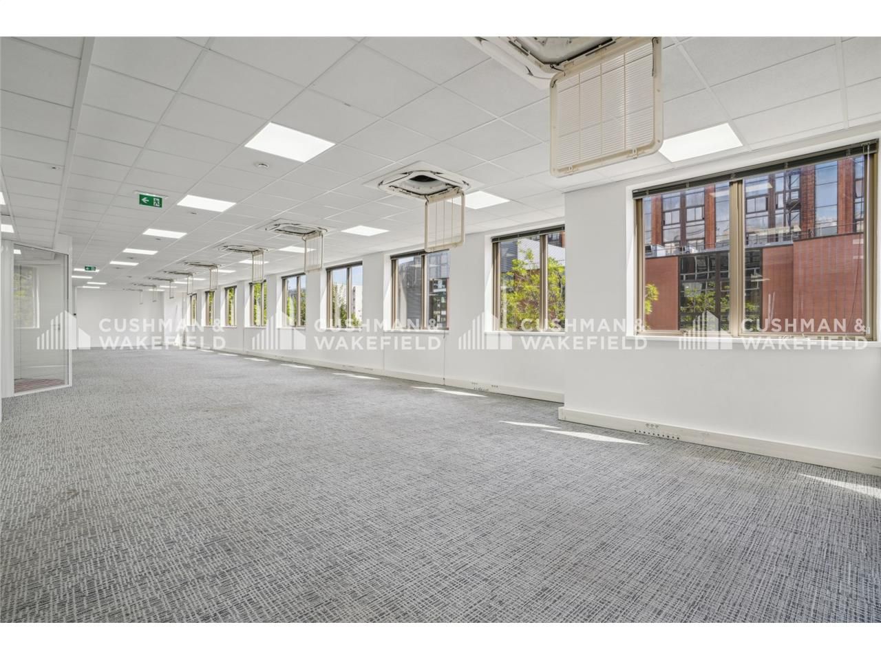 Bureaux à louer - 261 m², Levallois-Perret  Cushm