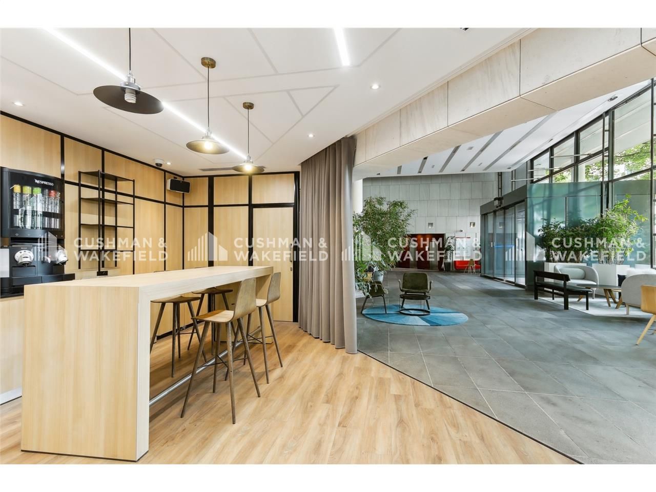 Cushman & Wakefield vous propose à la location pl