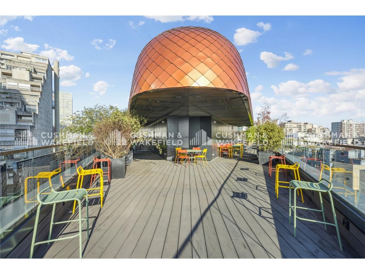 Cushman & Wakefield vous propose des bureaux à lo