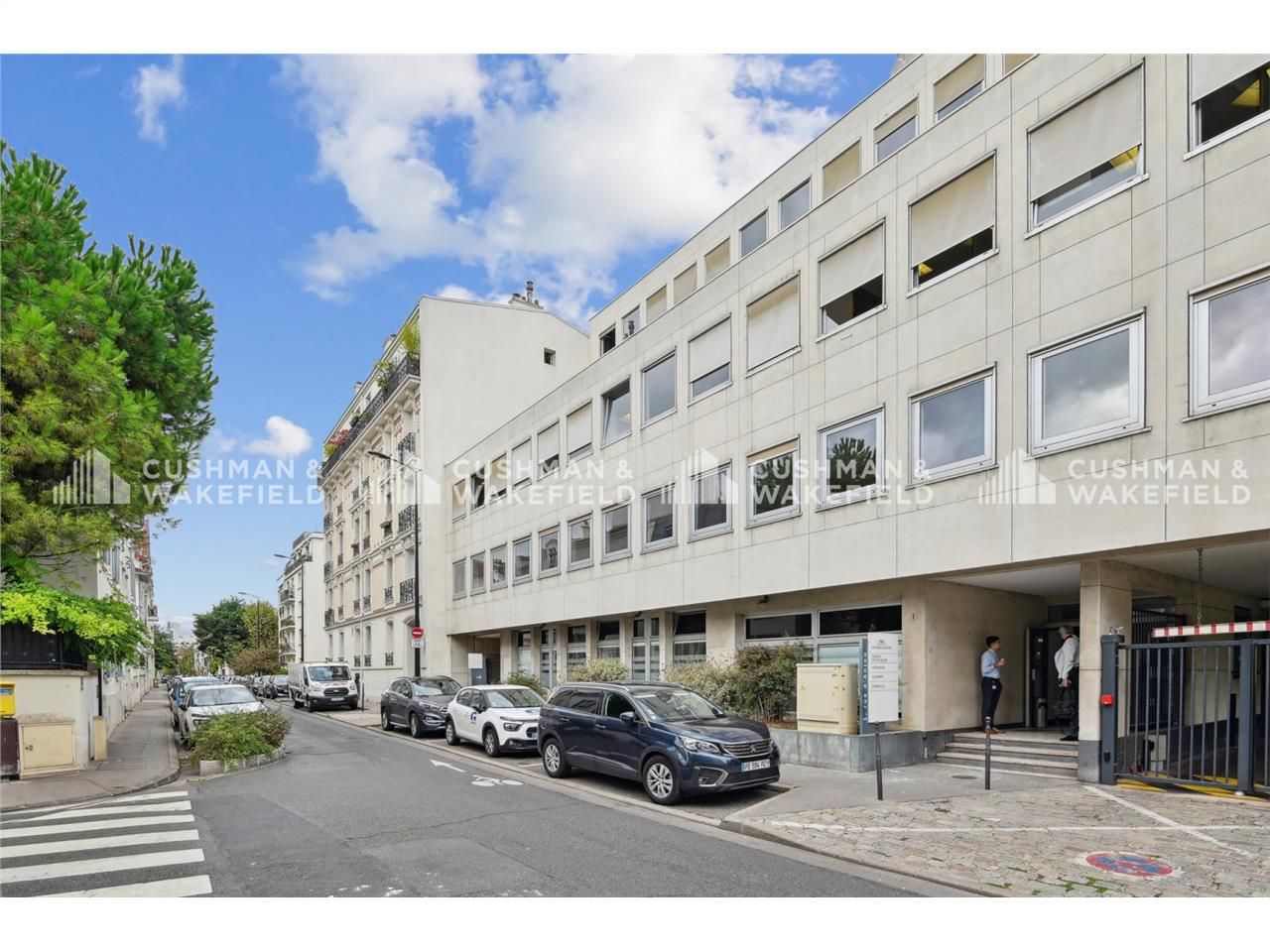 Cushman & Wakefield vous propose des bureaux à la