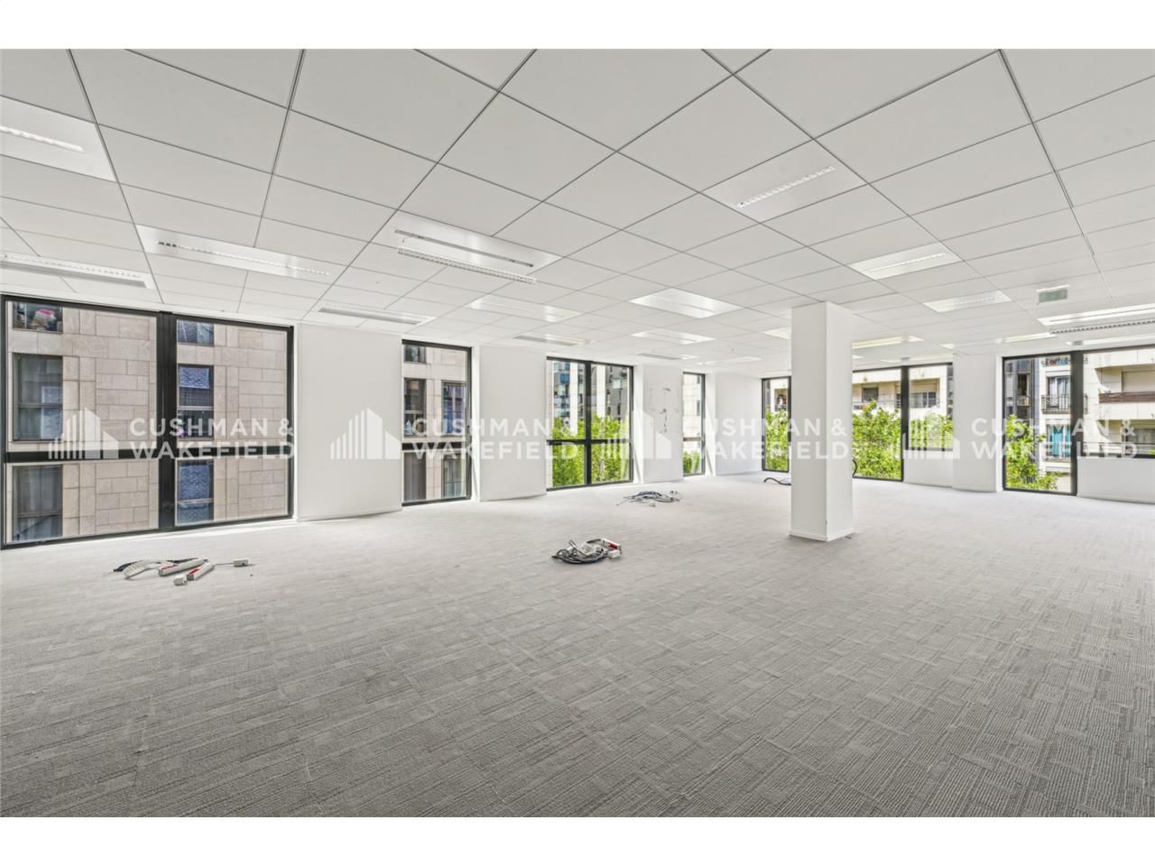 Bureaux à louer - Boulogne Billancourt  Cushman &