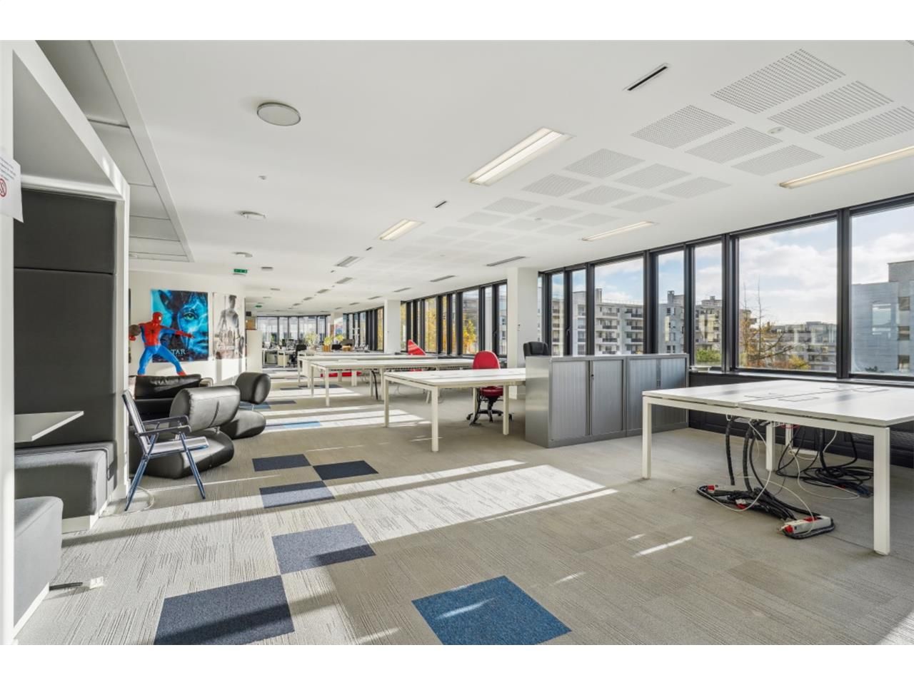 Cushman & Wakefield vous propose des locaux câblé