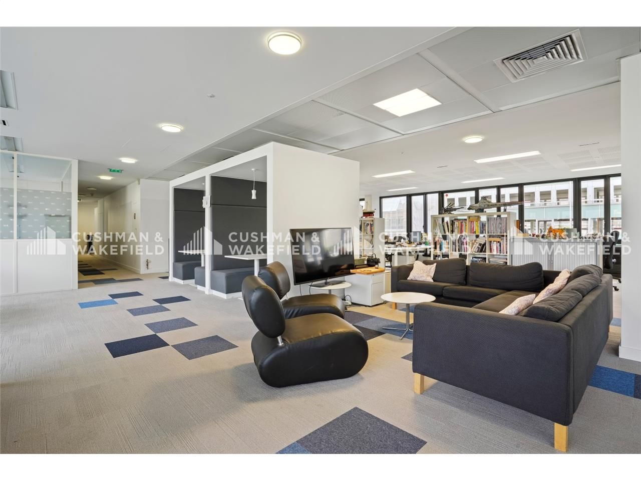 Cushman & Wakefield vous propose des locaux câblé