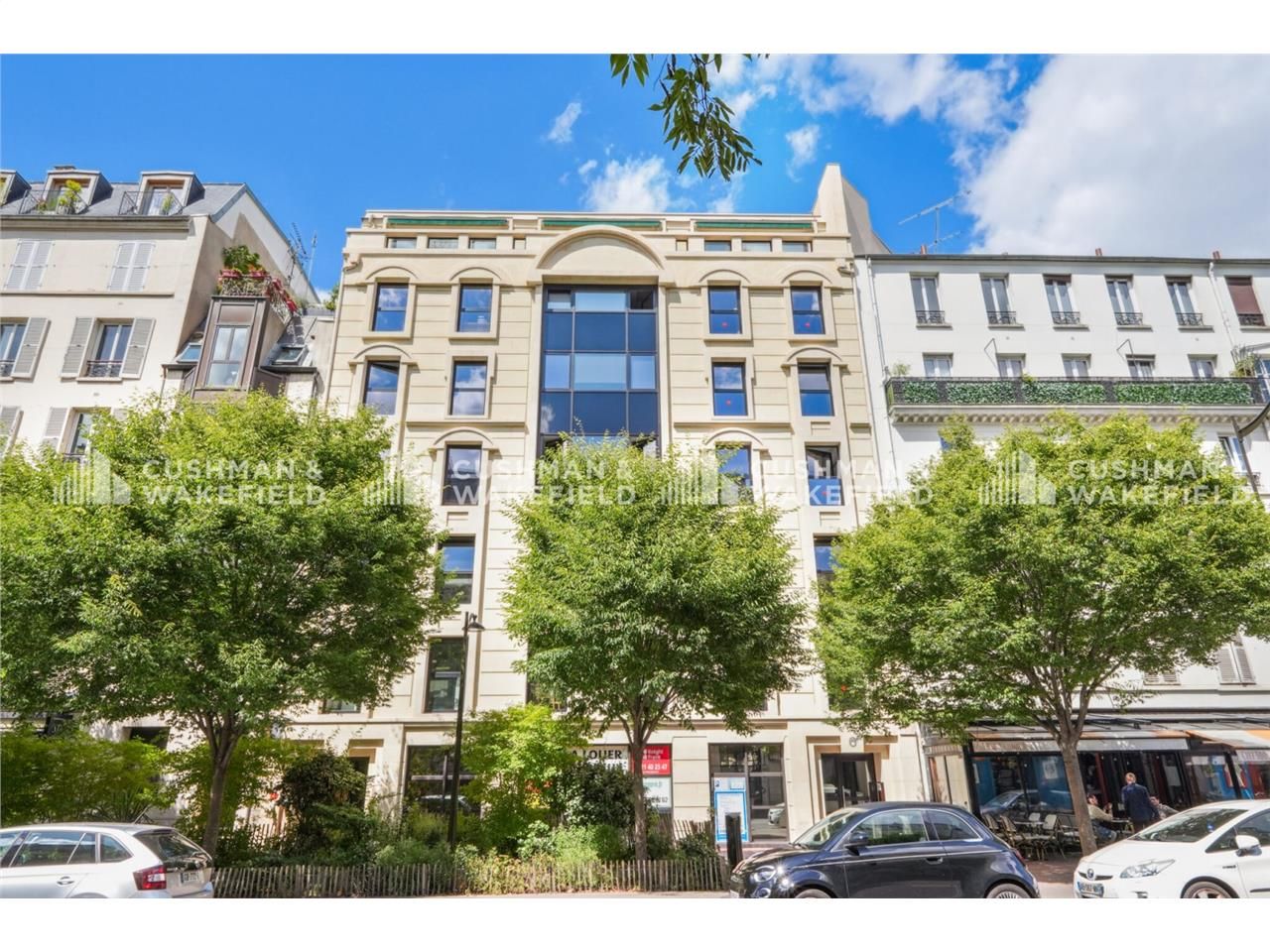 Cushman & Wakefield vous propose des locaux à lou