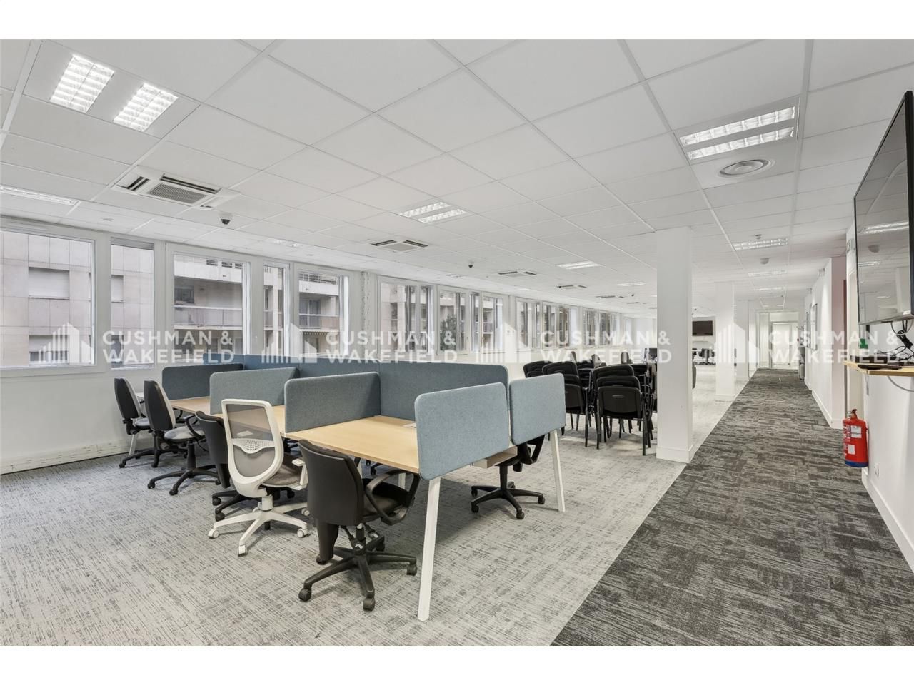 Bureaux à sous-louer - Levallois-Perret, 610 m² C