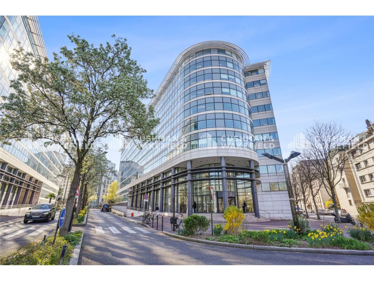 Bureaux à louer - Immeuble de services - Levalloi