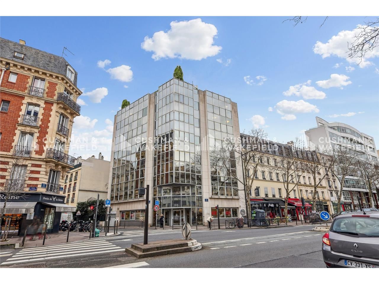Cushman & Wakefield vous propose 118 m² de bureau
