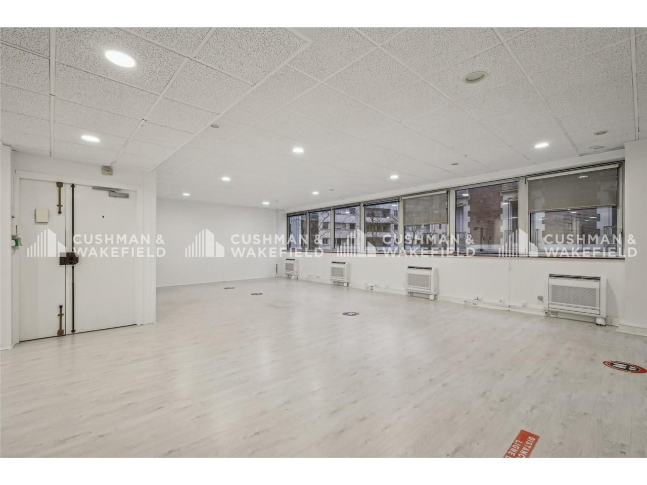 Cushman & Wakefield vous propose 118 m² de bureau