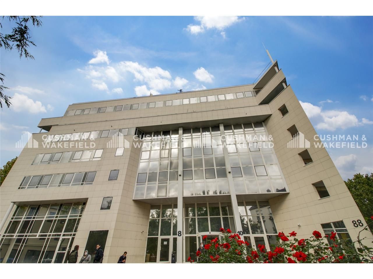 Cushman & Wakefield vous propose des bureaux à lo