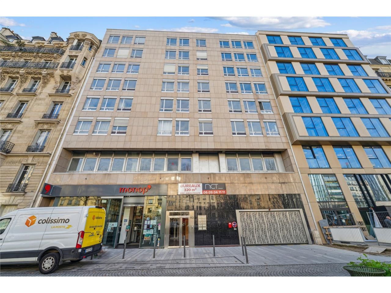 Bureaux à vendre ou à louer - 327 m² à Neuilly-su